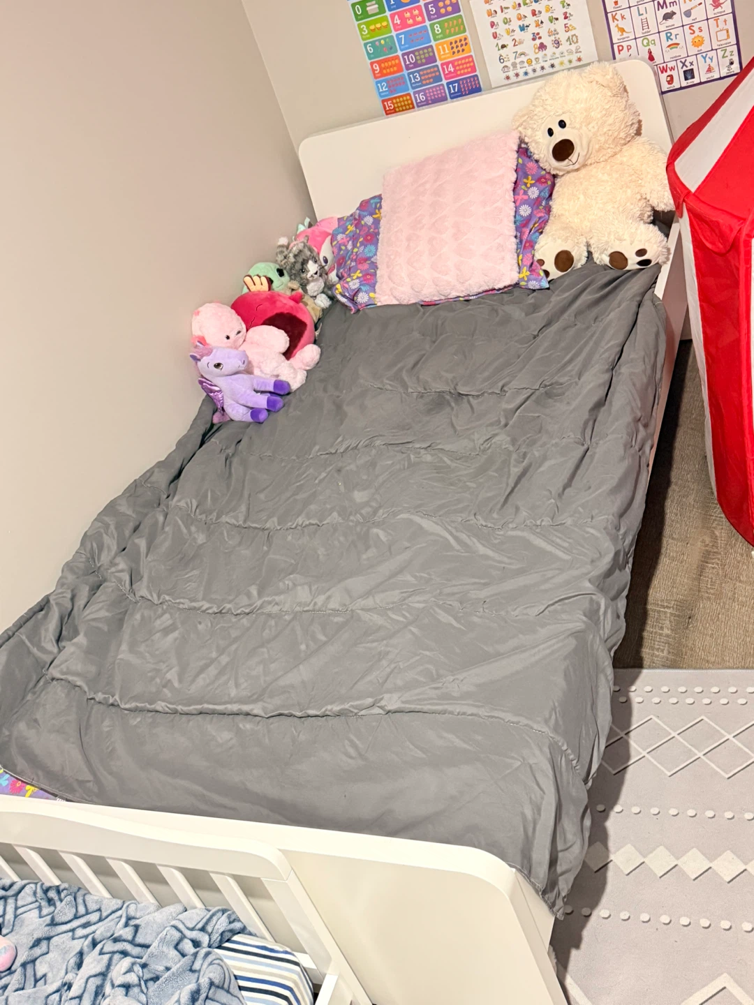 IKEA MALM High Bed Frame - White, Twin - photo 4