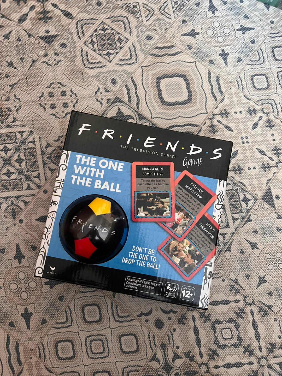 FRIENDS The One With The Ball Game