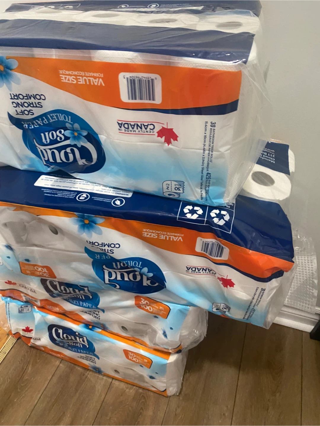 Value Pack Toilet Paper for sale