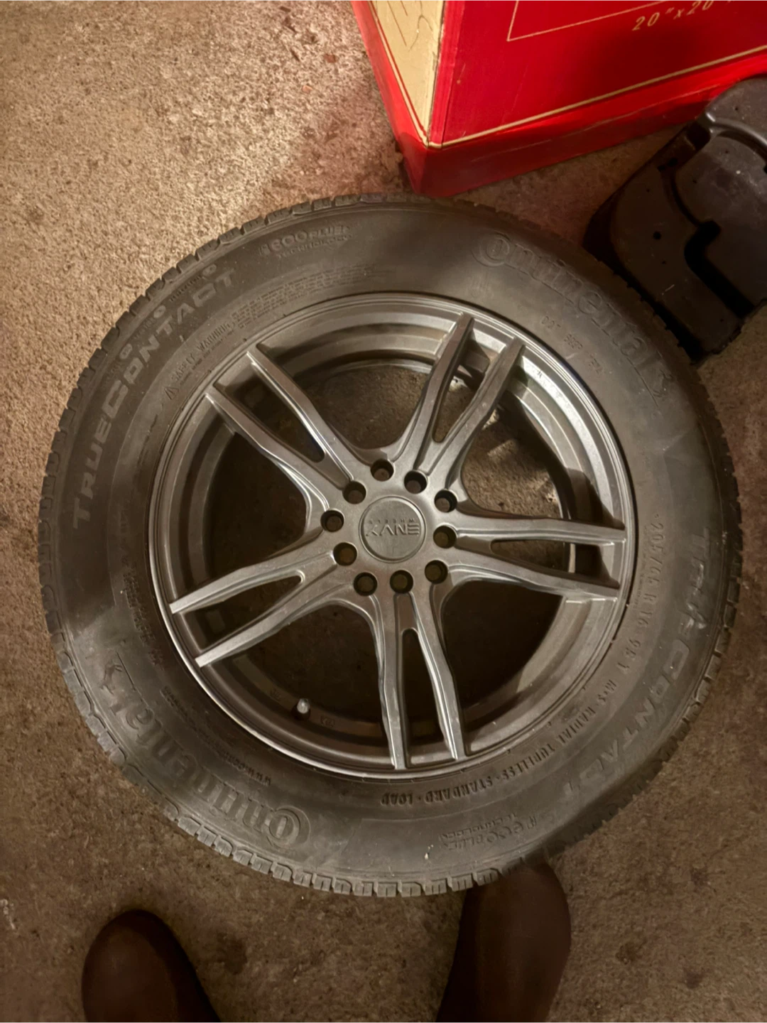 Envy alloy rims 4 rims 2 with tires