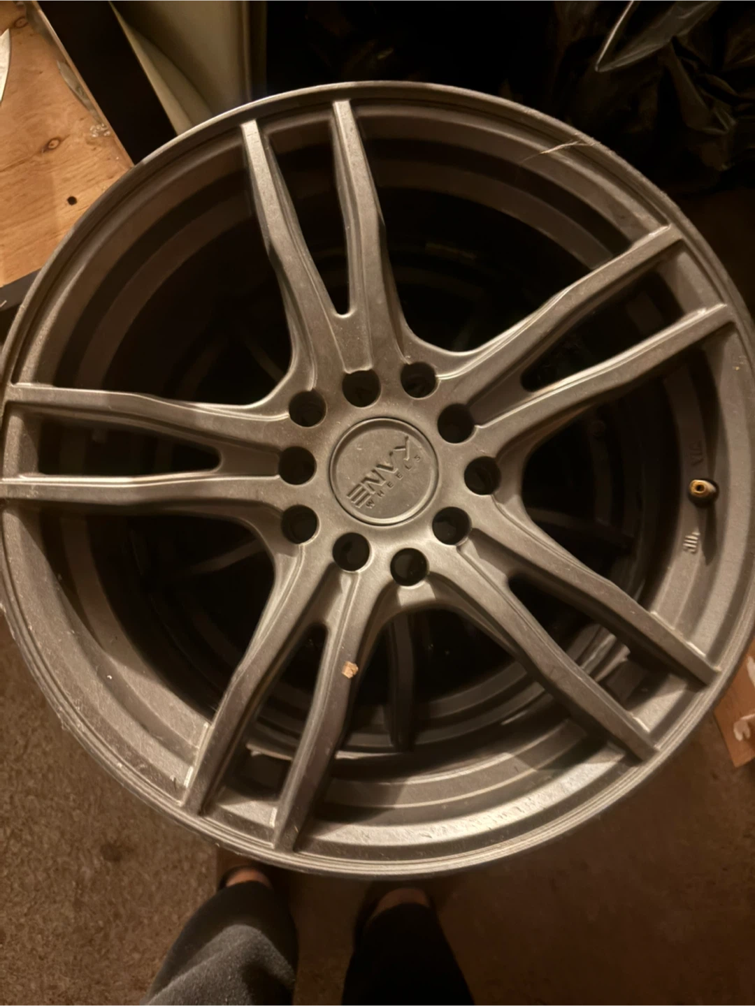 Envy alloy rims 4 rims 2 with tires - photo 2