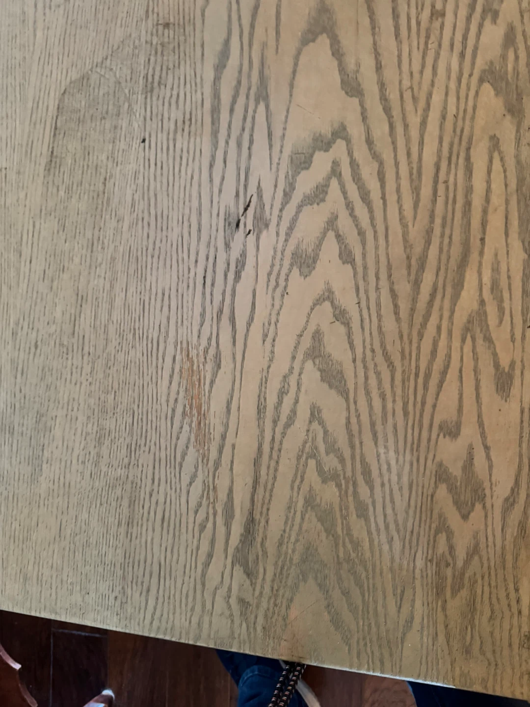 Light Gray Oak End Tables - photo 2