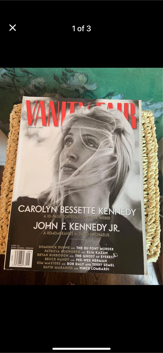 Carolyn Kennedy Vanity Fair Magazine - September 1999