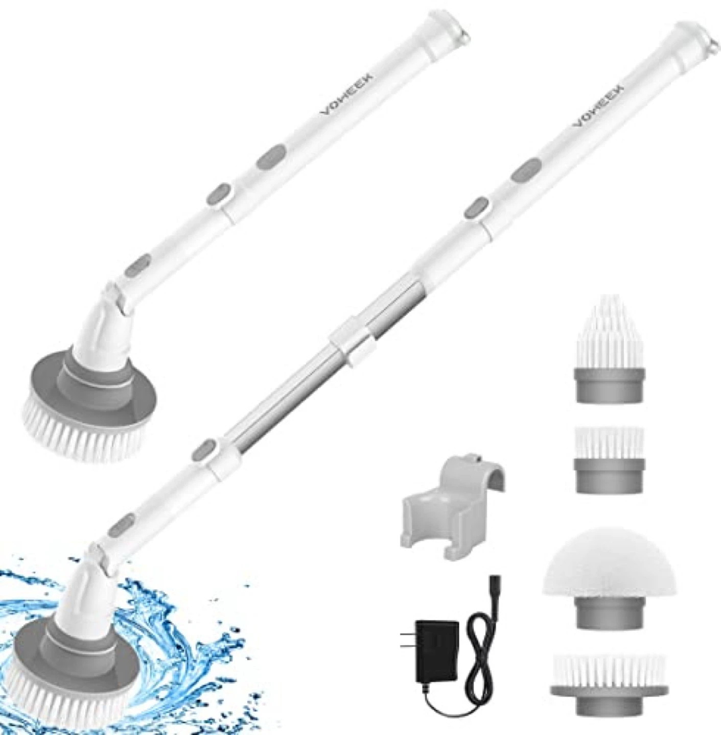 VOHEEK Electric Cleaning Brush