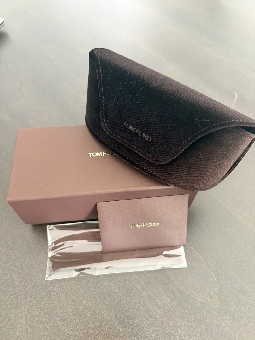 Tom Ford Sunglasses Case with Box