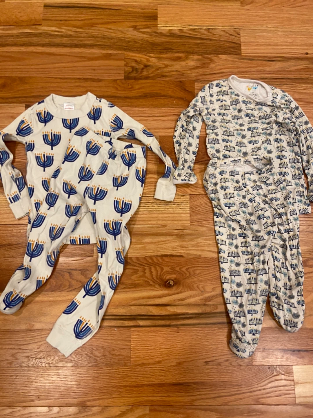 Hanna Andersson /Clover Hanukkah Pajamas