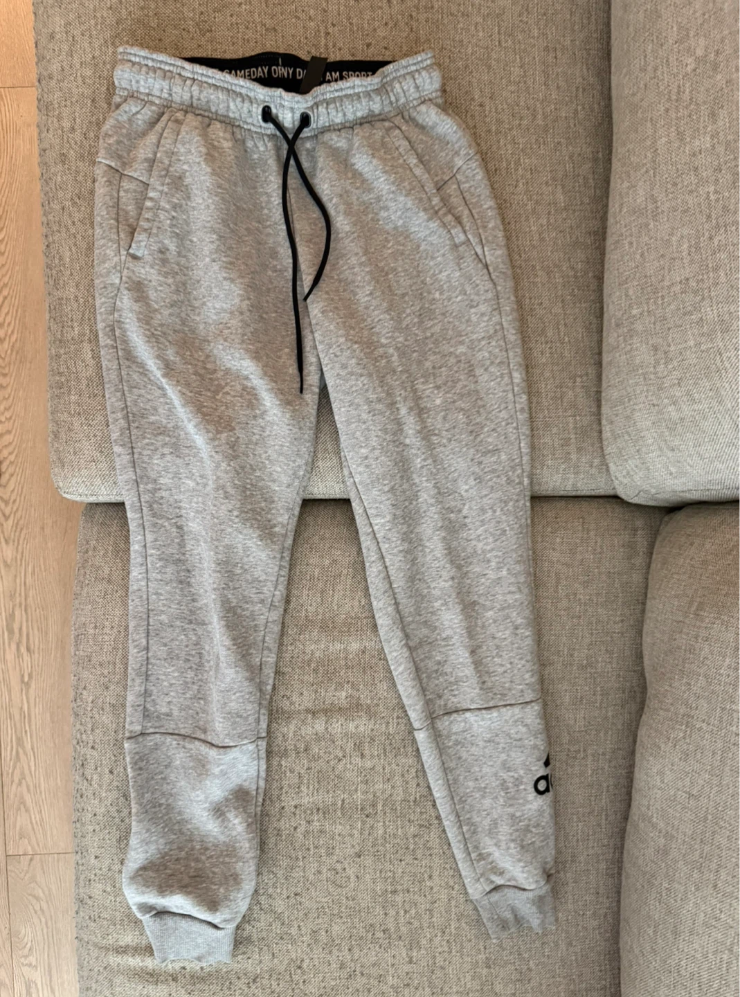 Adidas Grey Jogger Sweatpants