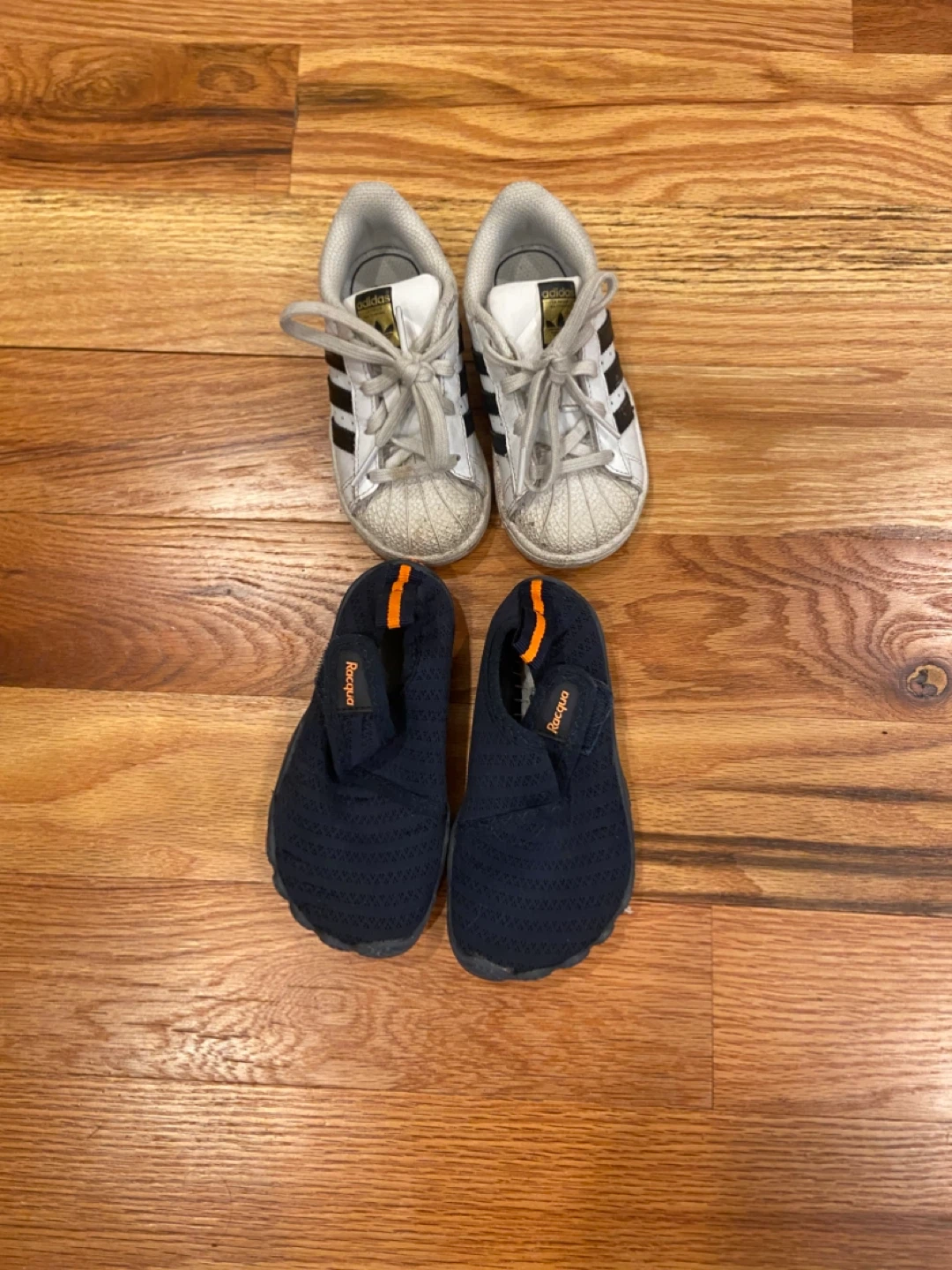 Adidas Superstar & Water Shoes - Toddler Size 7T