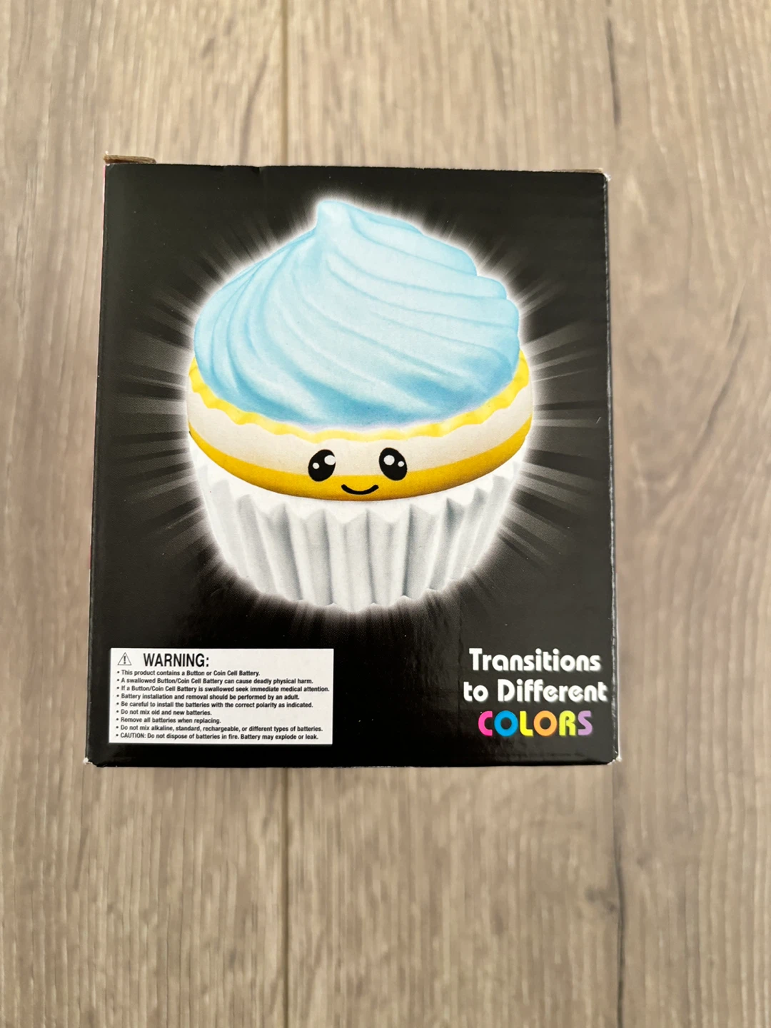 The Toy Network Cupcake LED Light - photo 4