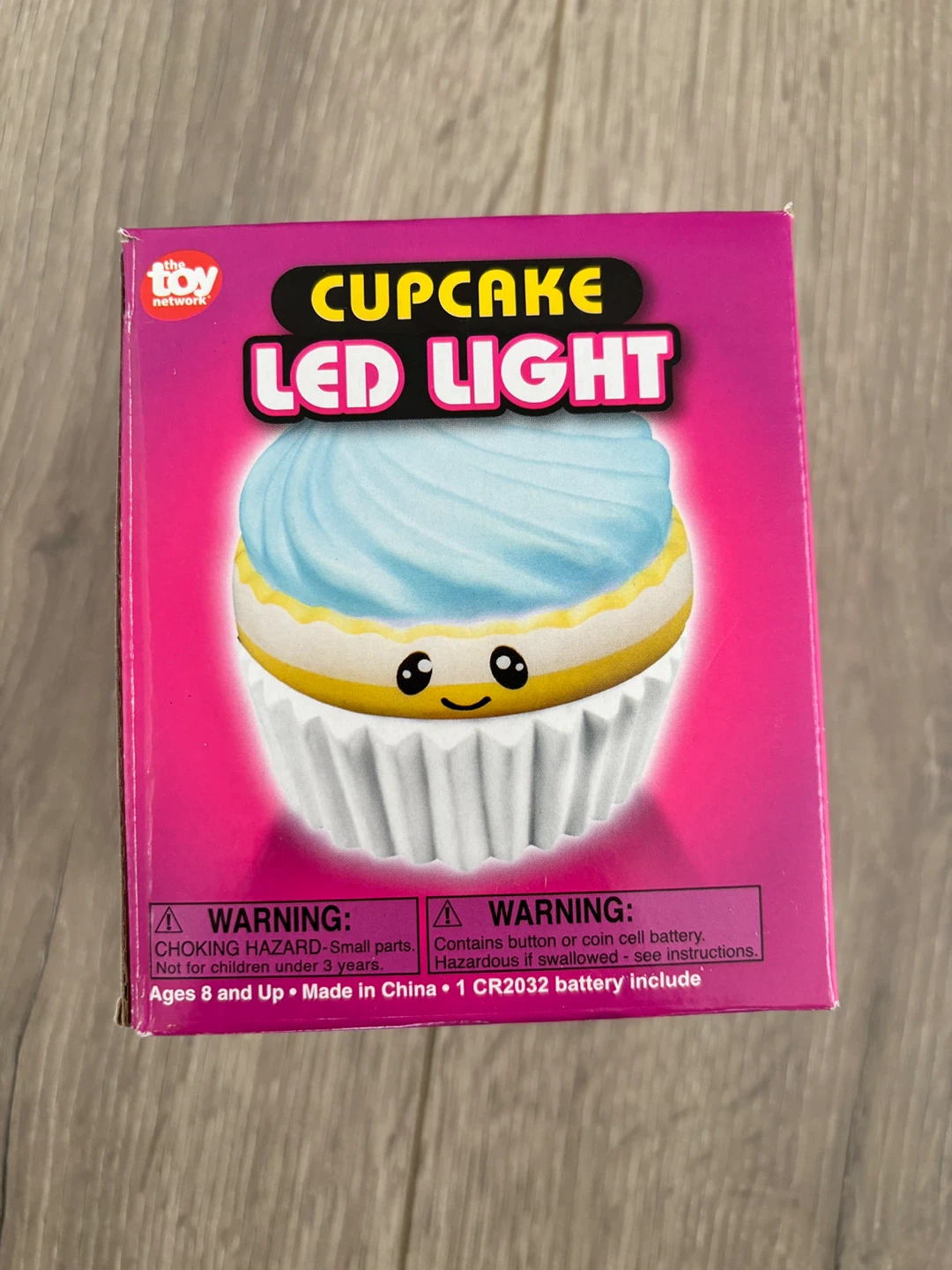 The Toy Network Cupcake LED Light