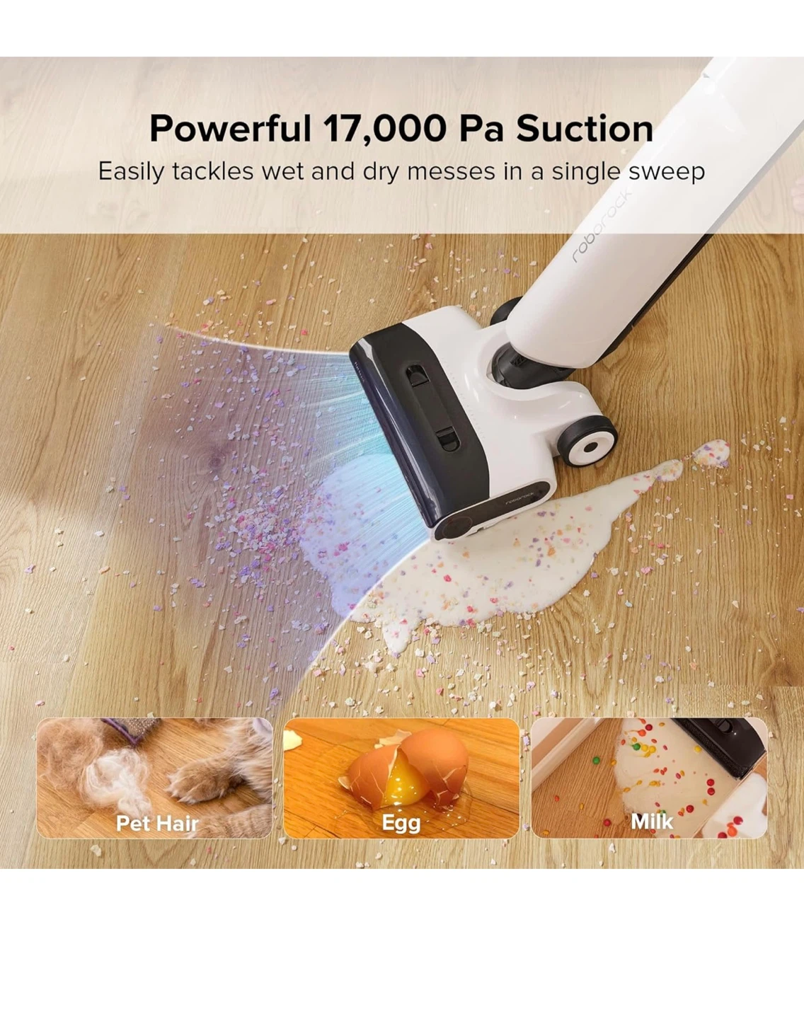 Roborock H7 Cordless Mop and Vacuum Cleaner - photo 3