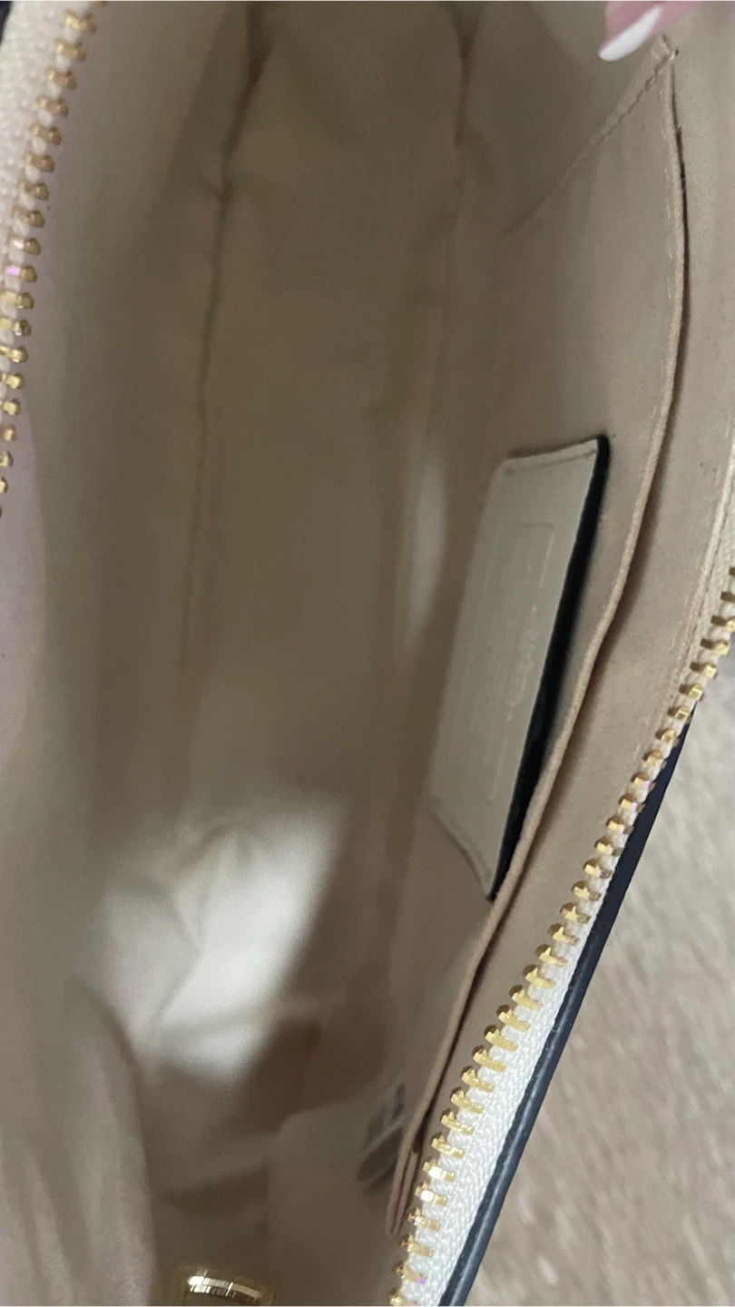 Coach Signature C Shoulder Bag - White/Tan - photo 5