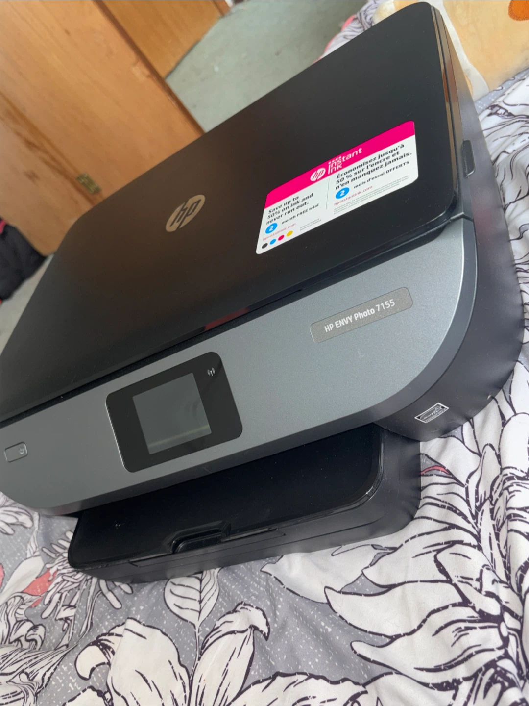 HP ENVY Photo 7155 All-in-One Printer - photo 3
