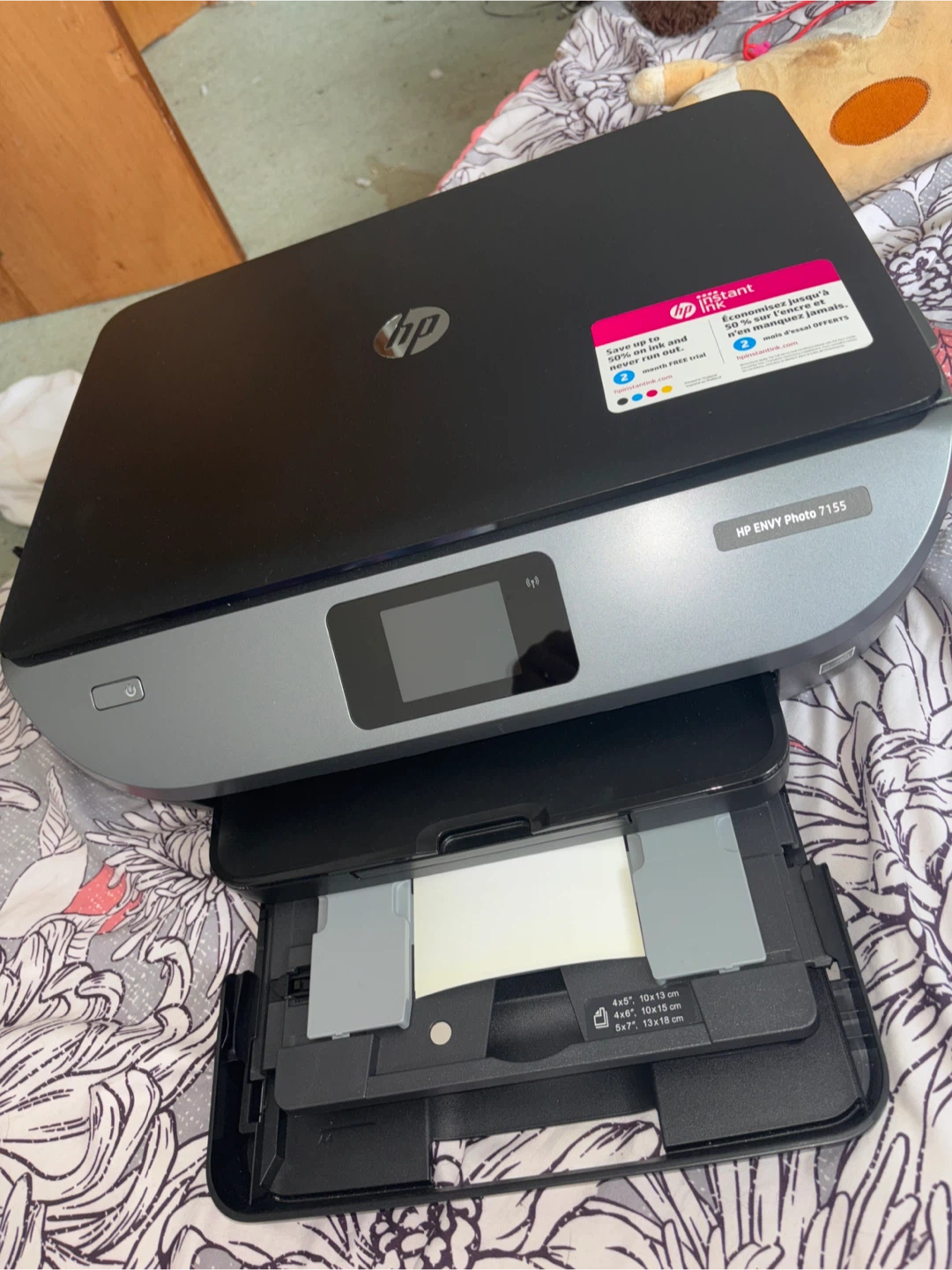 HP ENVY Photo 7155 All-in-One Printer