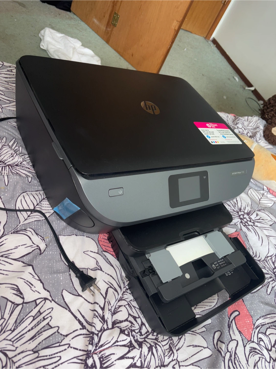 HP ENVY Photo 7155 All-in-One Printer - photo 2