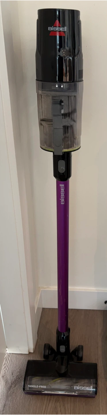 Bissell PowerClean XR Stick Vacuum Cleaner - Purple - photo 4