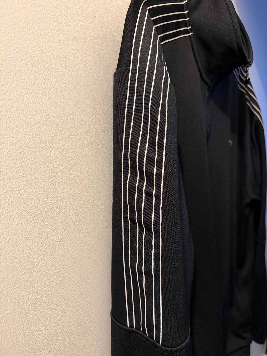 Adidas Track Jacket - Black, Size M - photo 4