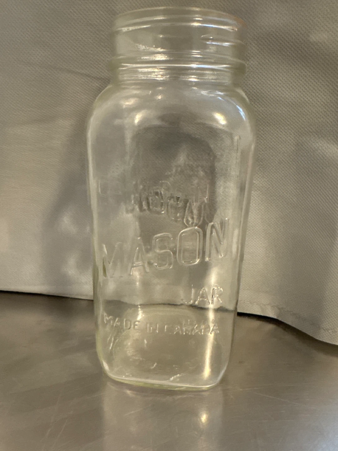 Mason Jar Made in Canada