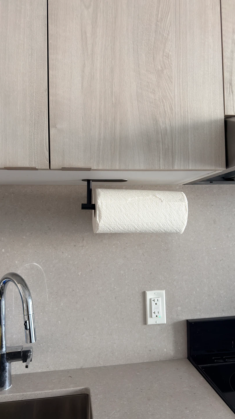 Under Cabinet Paper Towel Holder