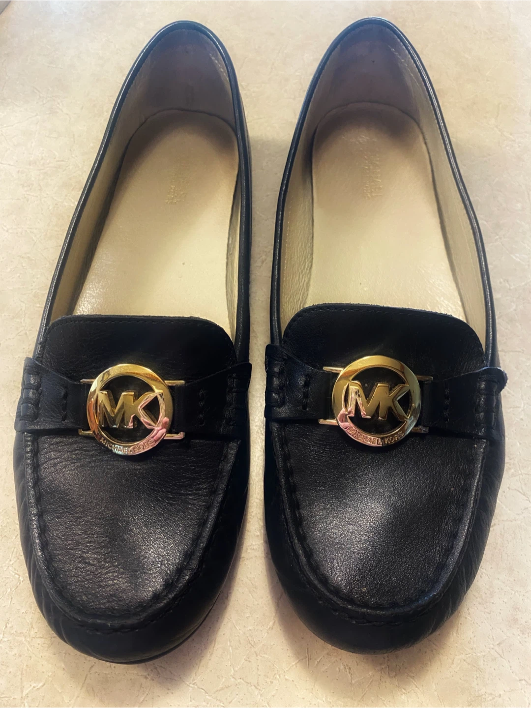 🖤Michael Kors Black Leather Loafers - photo 2