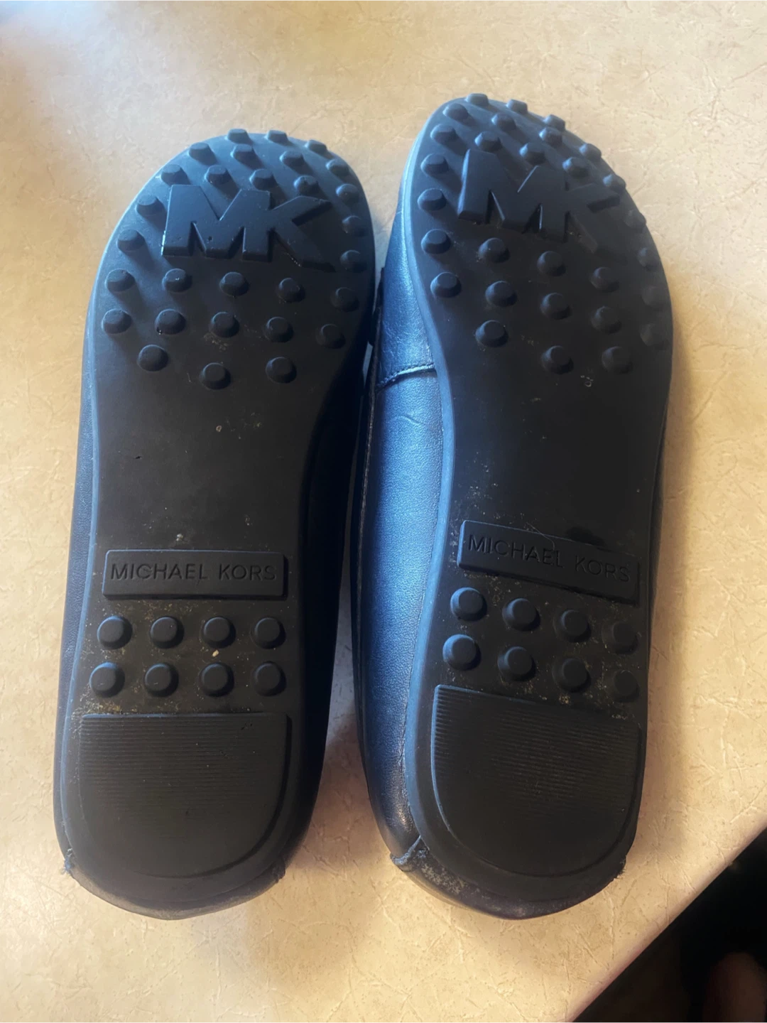 🖤Michael Kors Black Leather Loafers - photo 3