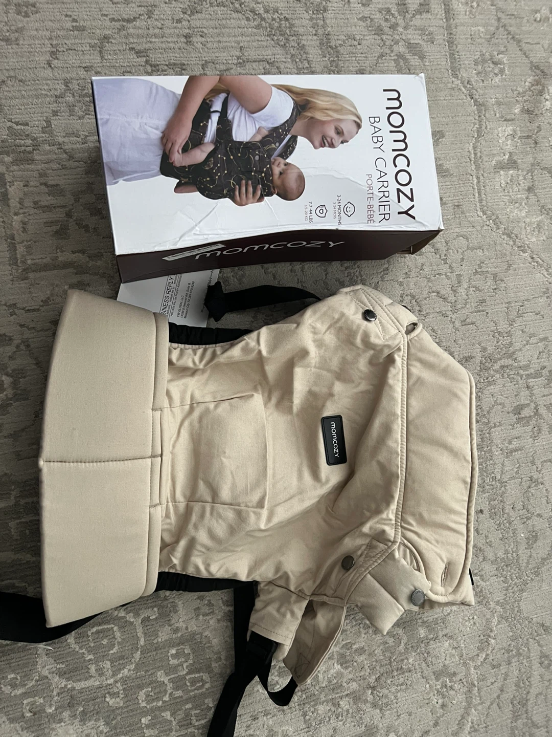 Momcozy Baby Carrier - photo 2