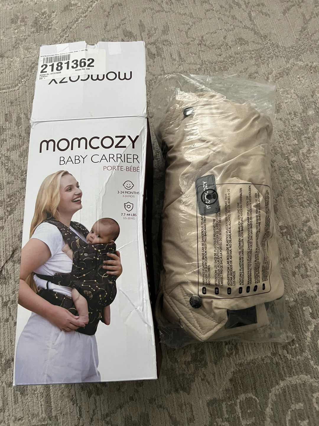 Momcozy Baby Carrier - photo 3
