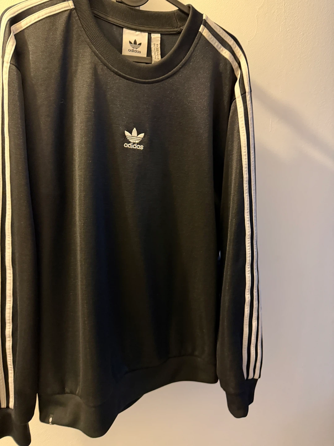 Adidas Crewneck Sweatshirt Black Size M