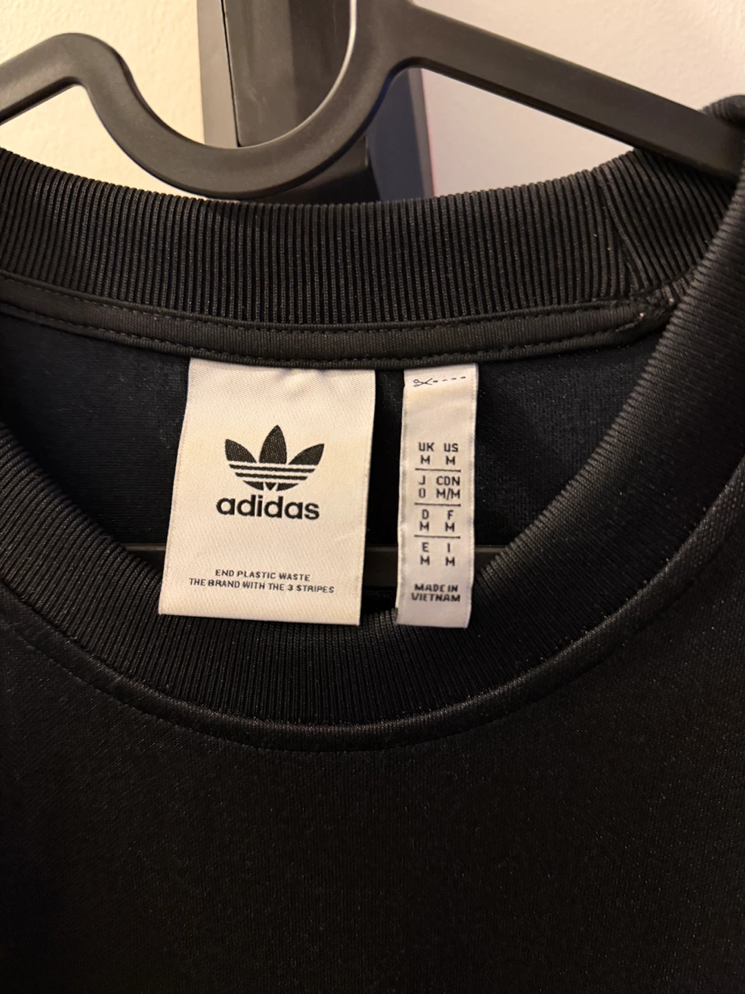 Adidas Crewneck Sweatshirt Black Size M - photo 2