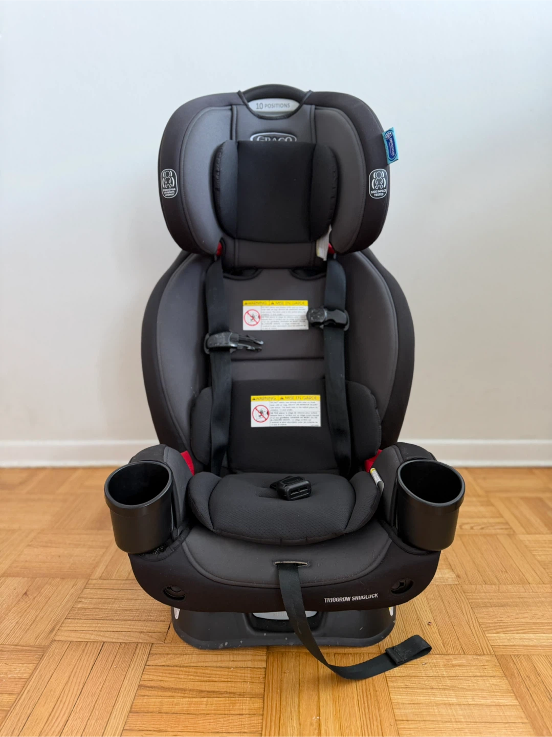 Graco TrioGrow™ SnugLock 10-in-1 Car Seat