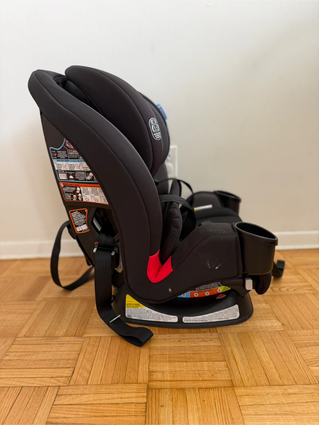 Graco TrioGrow™ SnugLock 10-in-1 Car Seat - photo 3
