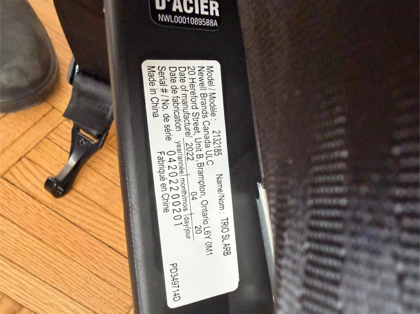 Graco TrioGrow™ SnugLock 10-in-1 Car Seat - photo 5