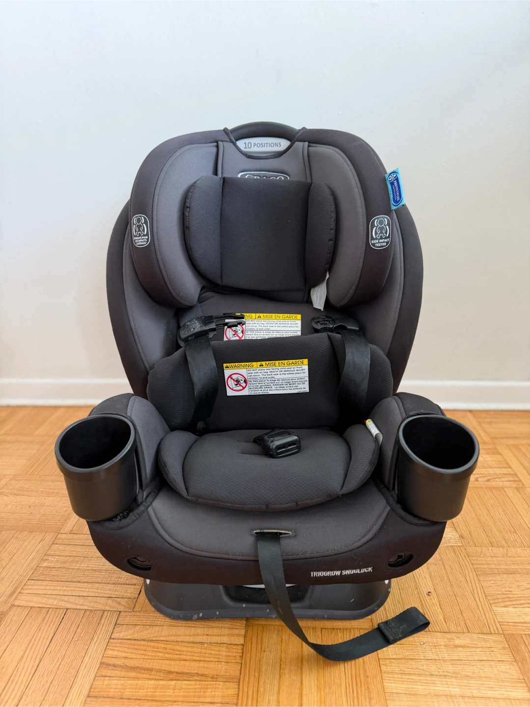 Graco TrioGrow™ SnugLock 10-in-1 Car Seat - photo 2