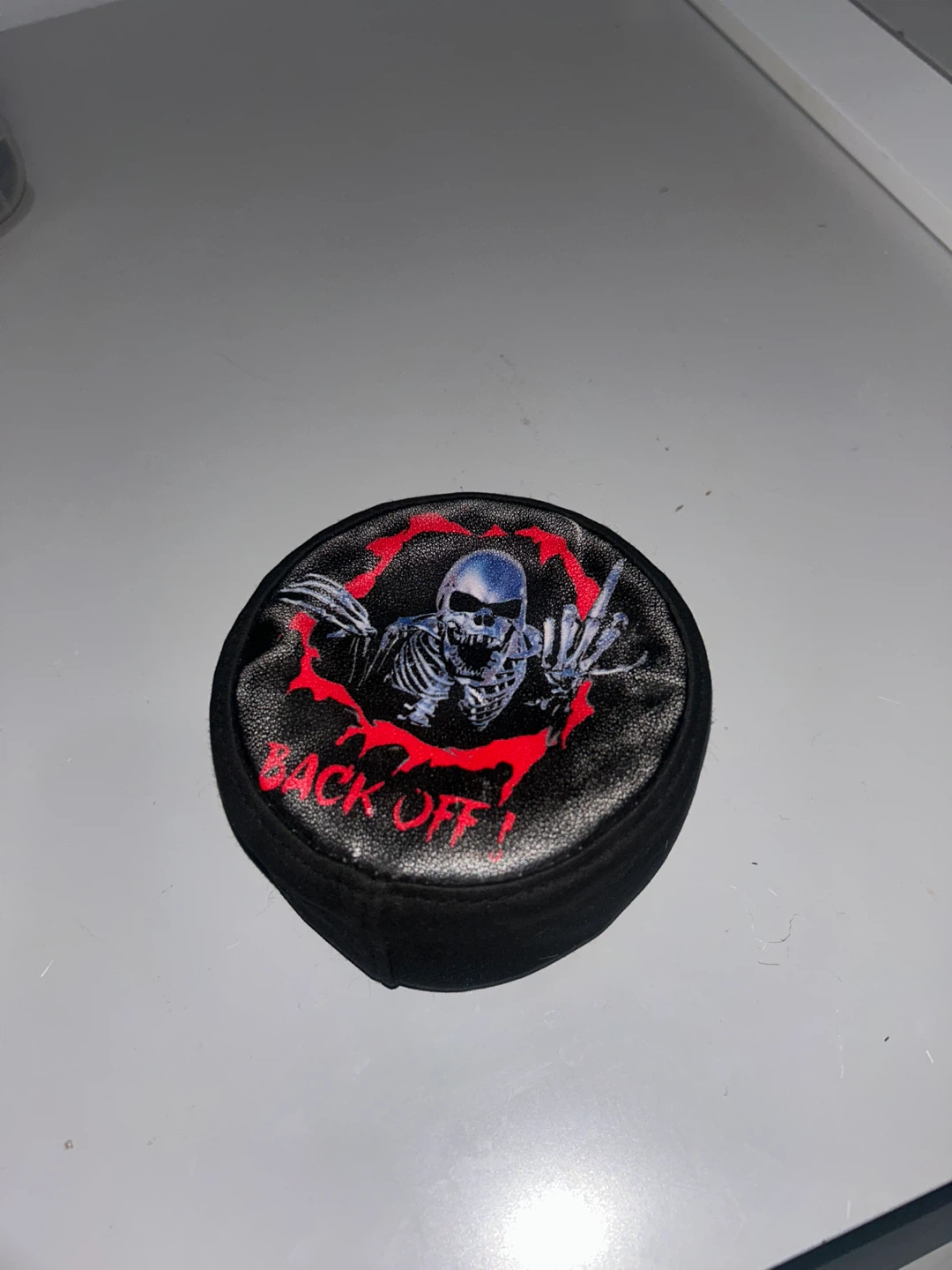 RC truck tire with tire cover - photo 2