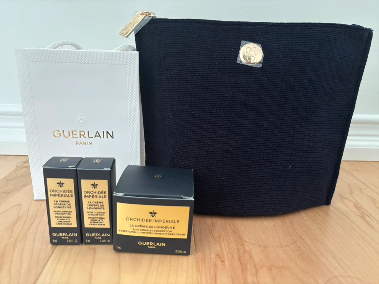 Guerlain Orchidée Impériale Longevity Care Cream Set