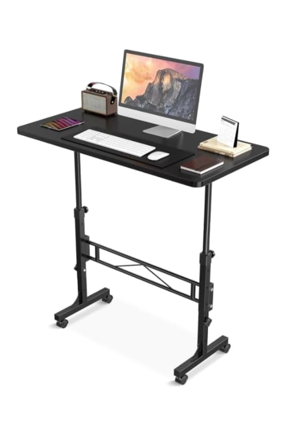 Small adjustable Height Standing Desk
