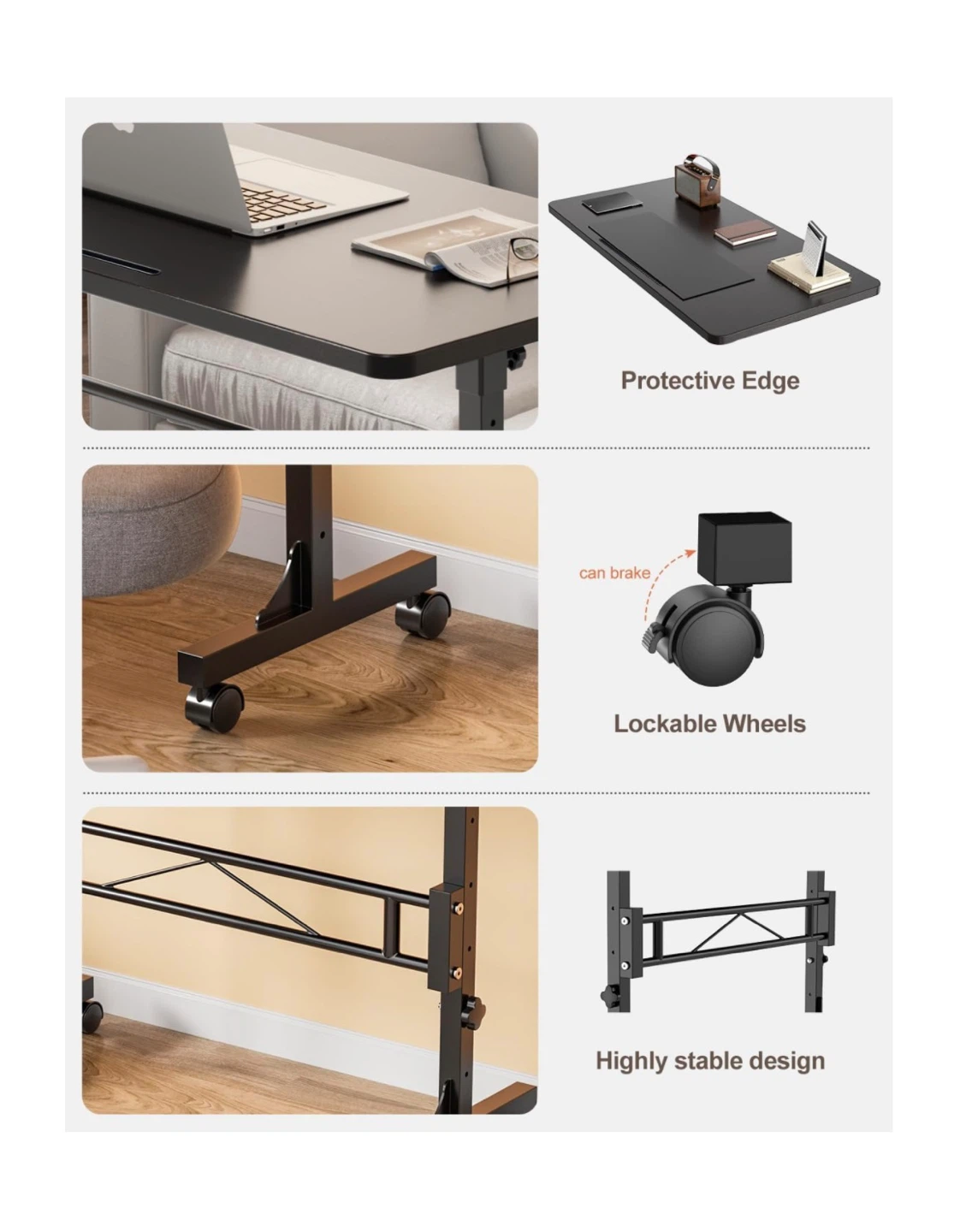 Small adjustable Height Standing Desk - photo 3