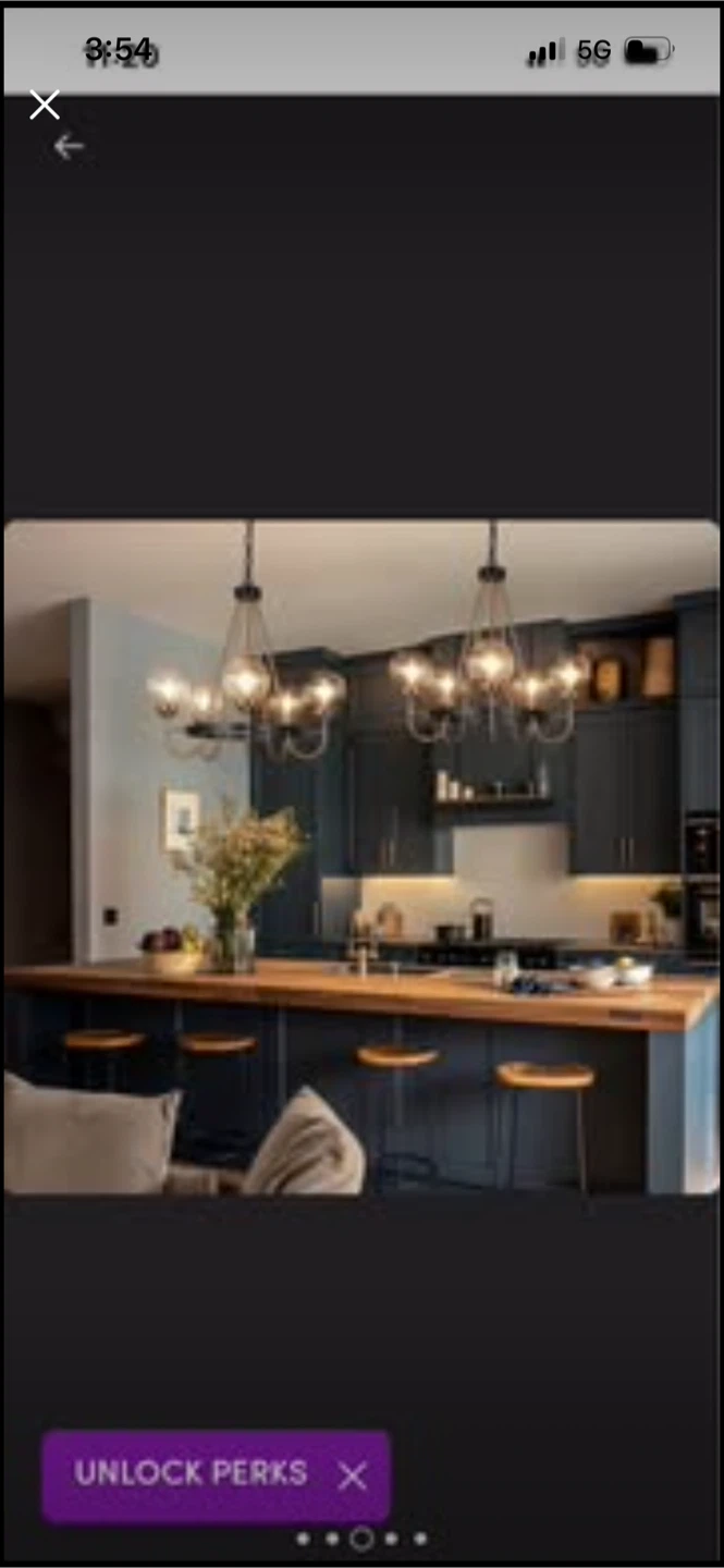 New New Yedidal 5-Light Wagon Wheel Chandelier - photo 4