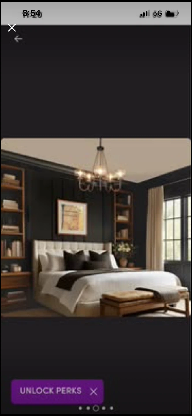 New New Yedidal 5-Light Wagon Wheel Chandelier - photo 5