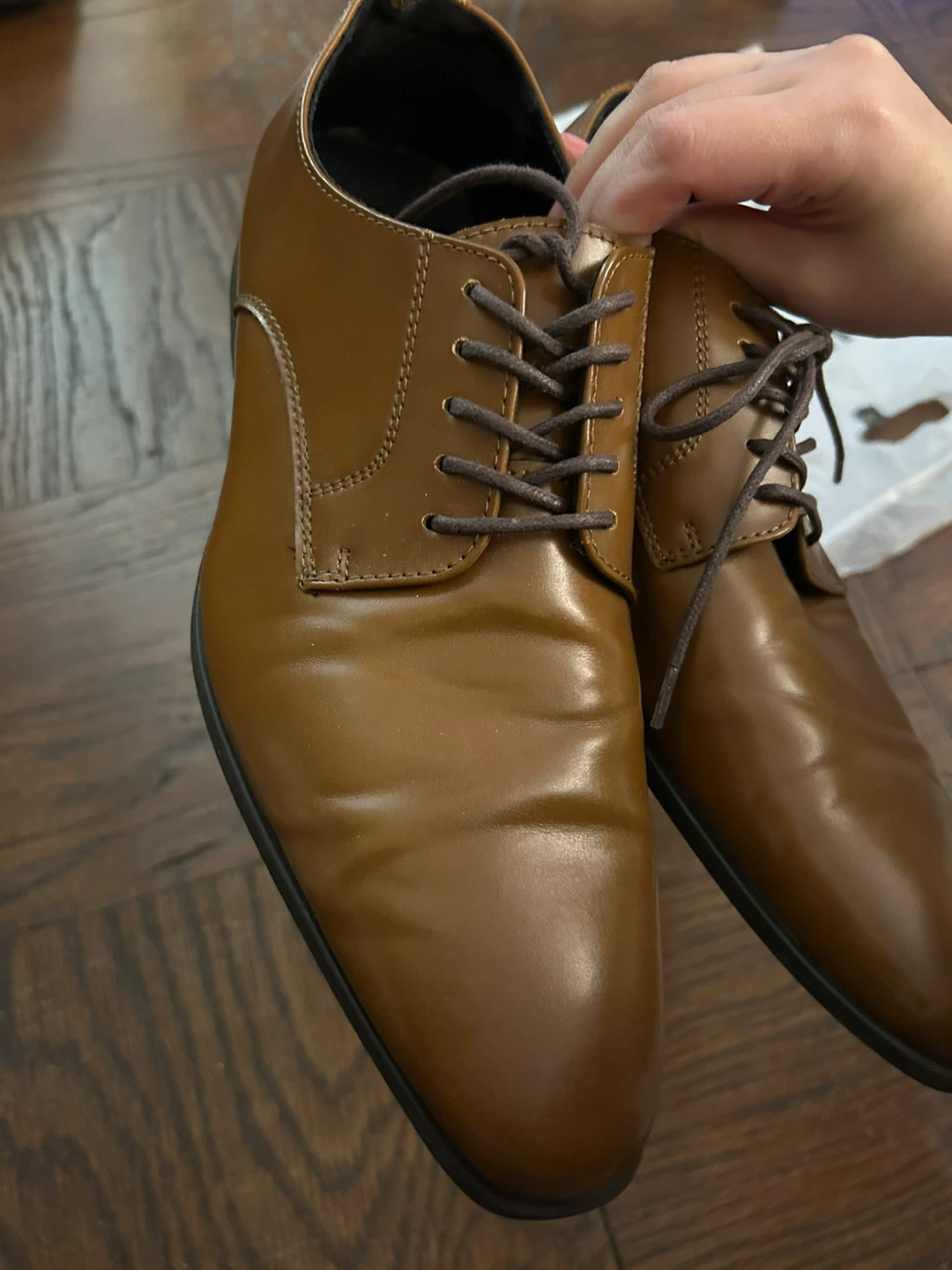 Abound Men's Brown Lace-Up Dress Shoes - photo 5