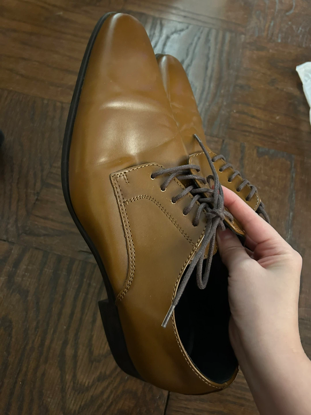 Abound Men's Brown Lace-Up Dress Shoes - photo 3