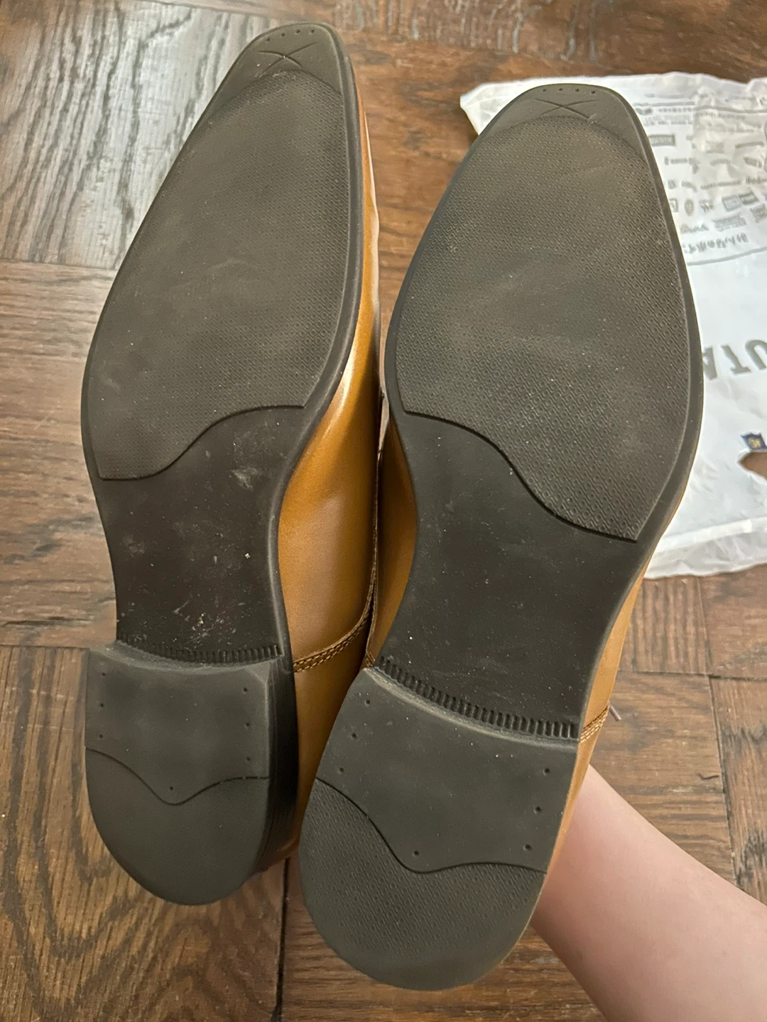 Abound Men's Brown Lace-Up Dress Shoes - photo 2
