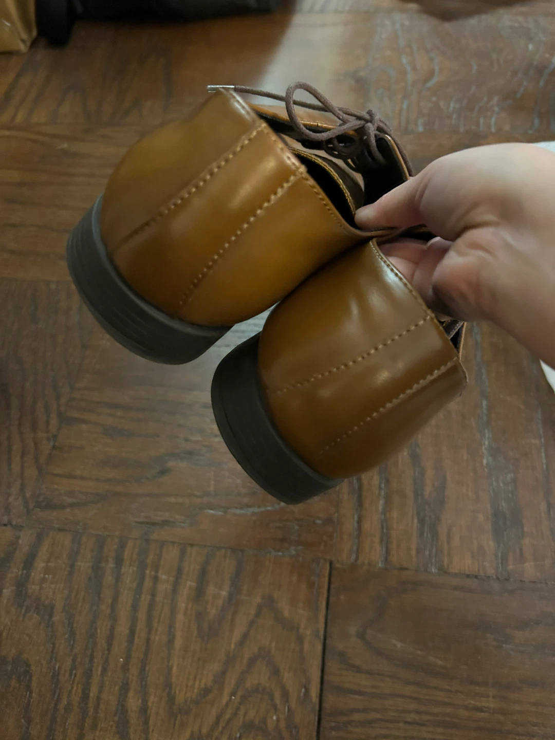 Abound Men's Brown Lace-Up Dress Shoes - photo 4