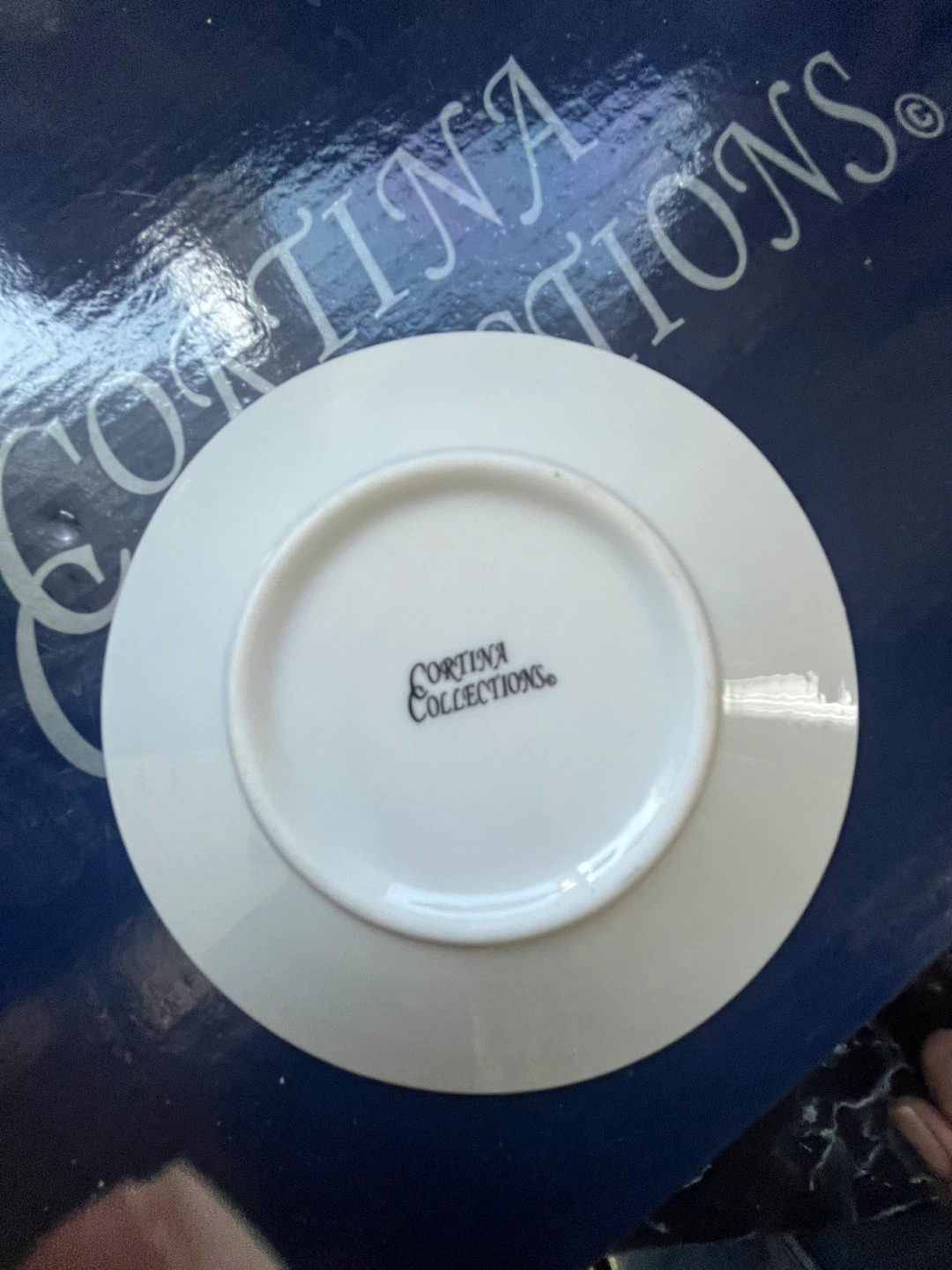 Cortina Collections Espresso Cup and Saucer Set - photo 4
