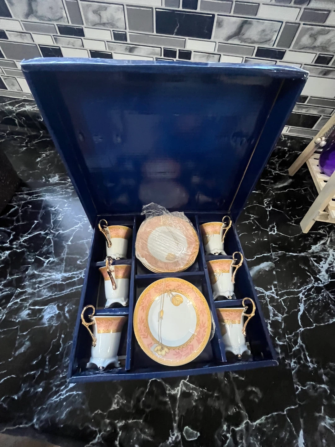 Cortina Collections Espresso Cup and Saucer Set
