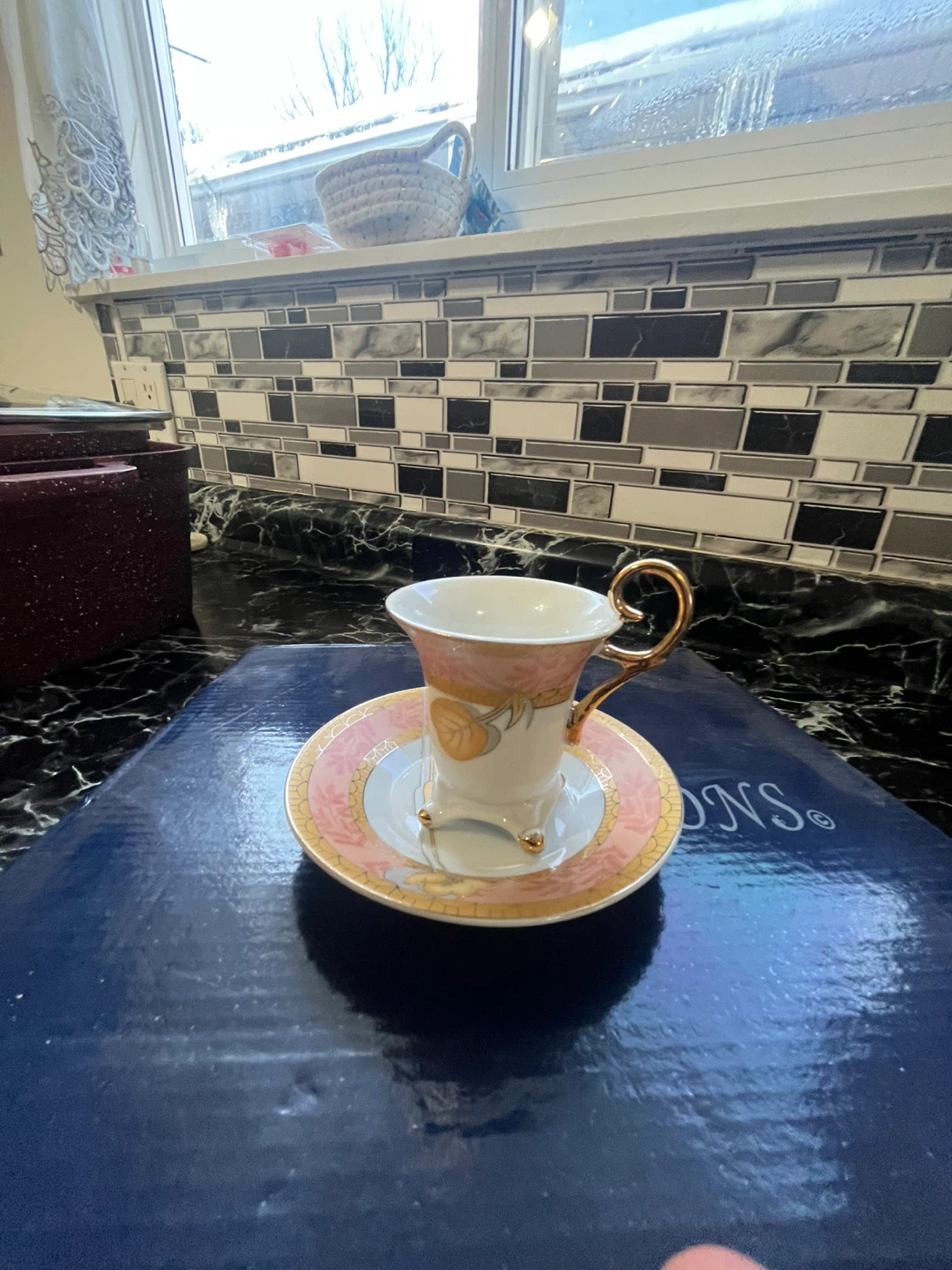 Cortina Collections Espresso Cup and Saucer Set - photo 3