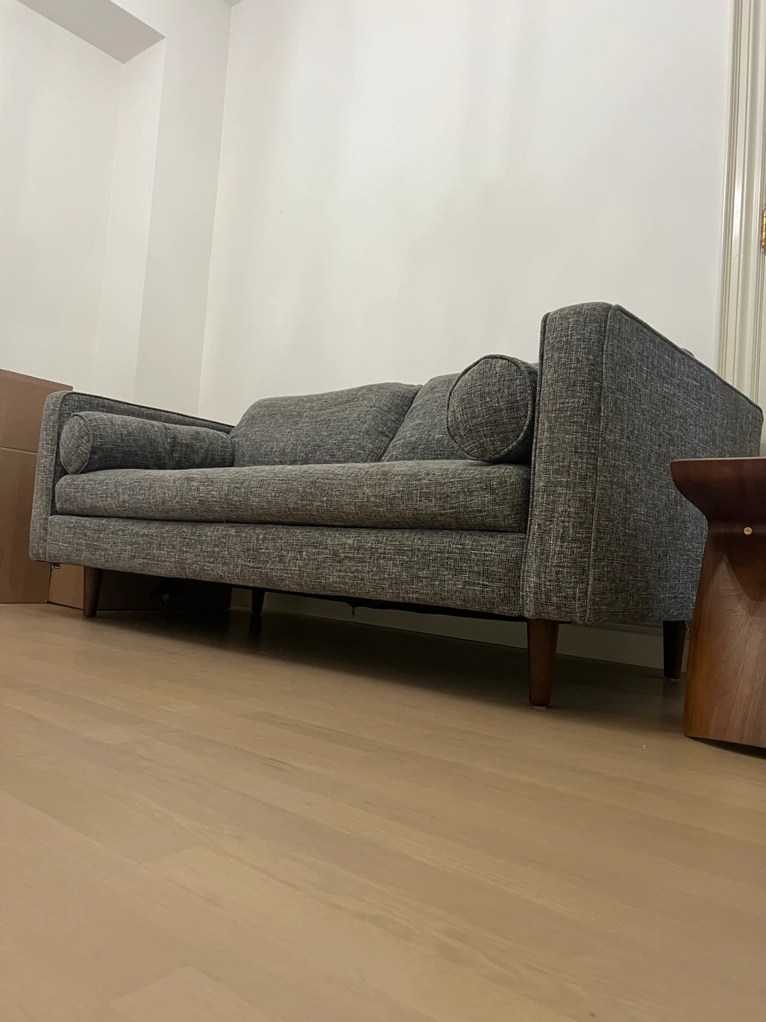 Grey Sofa / Couch 72’ - photo 2