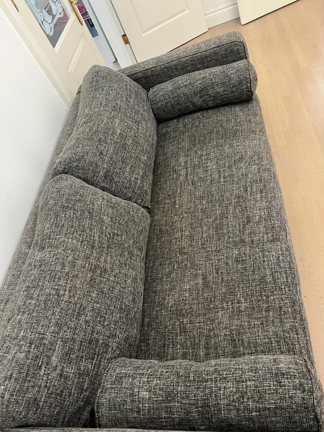 Grey Sofa / Couch 72’ - photo 5