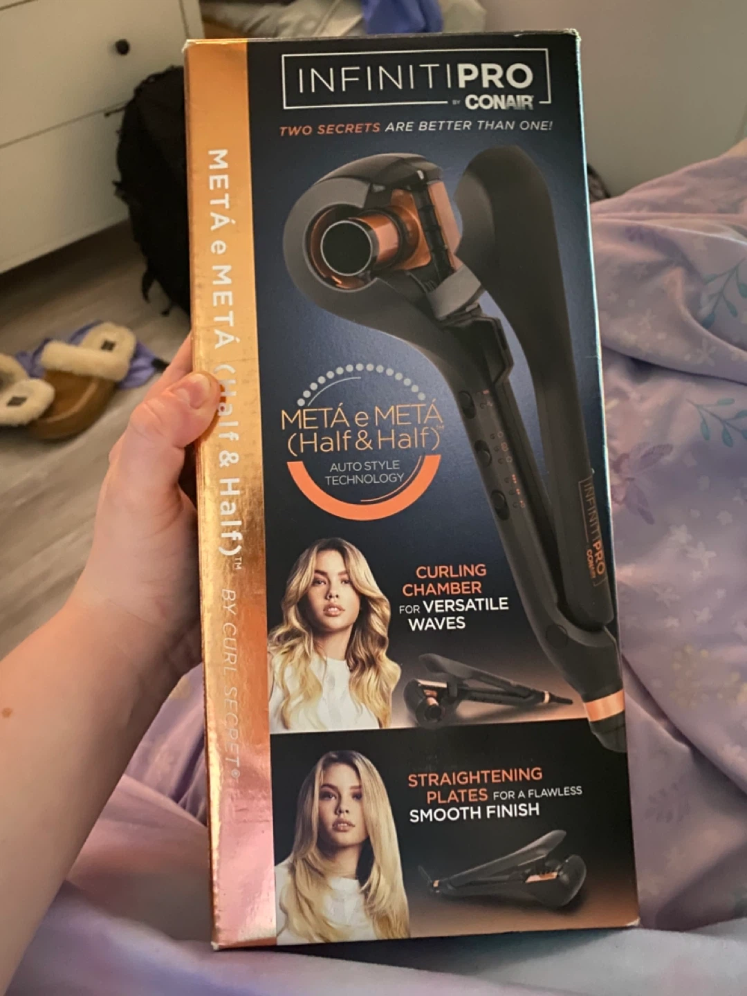 INFINITI PRO by CONAIR Meta e Meta Auto Styler
