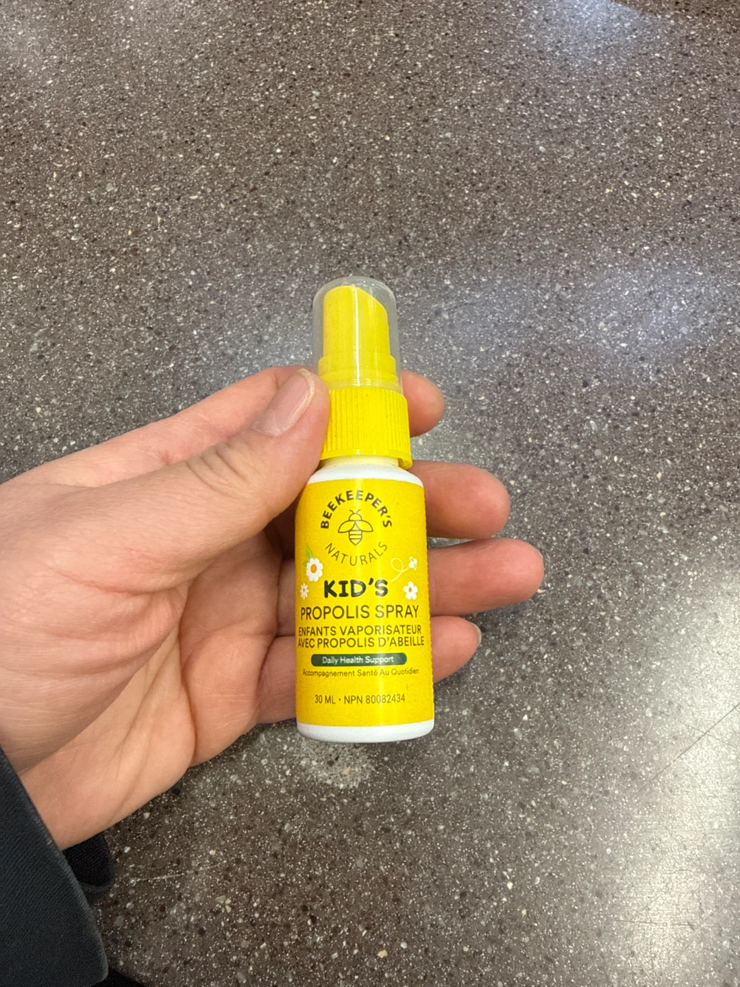 Beekeeper's Naturals Kid's Propolis Spray - 30 ML